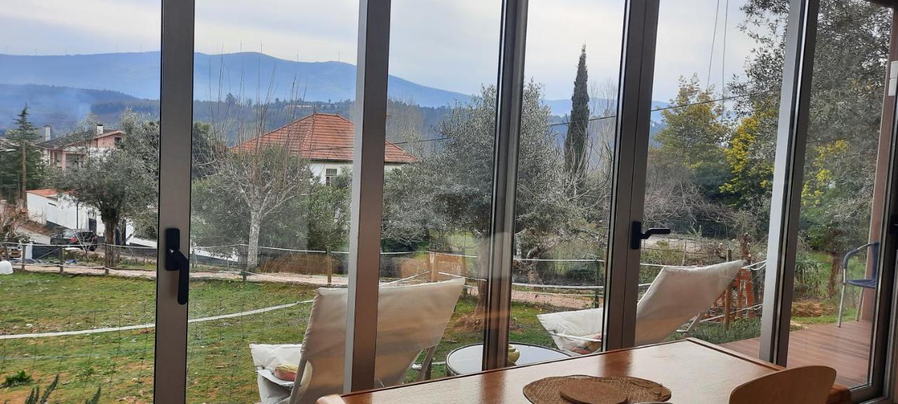 Adore Portugal Bungalow Natureza & Vista De Serra Lousã Dış mekan fotoğraf