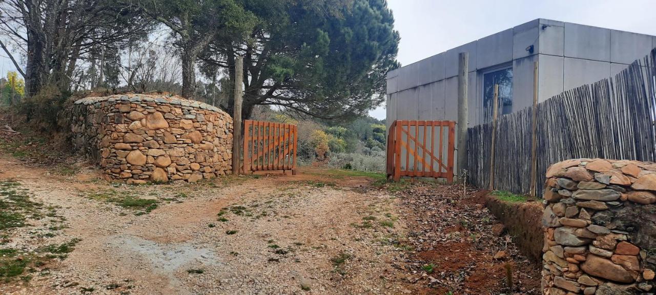 Adore Portugal Bungalow Natureza & Vista De Serra Lousã Dış mekan fotoğraf