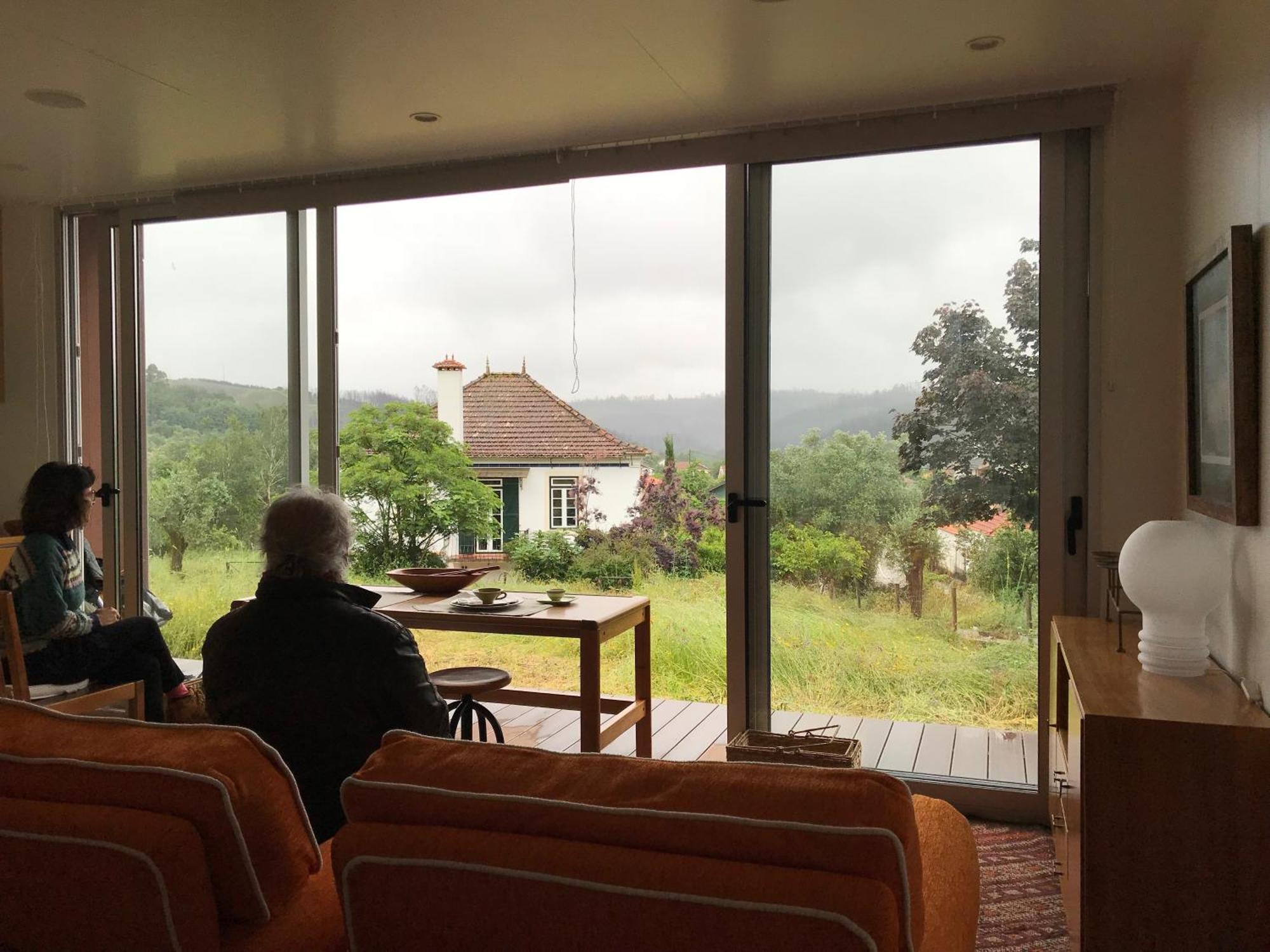 Adore Portugal Bungalow Natureza & Vista De Serra Lousã Dış mekan fotoğraf