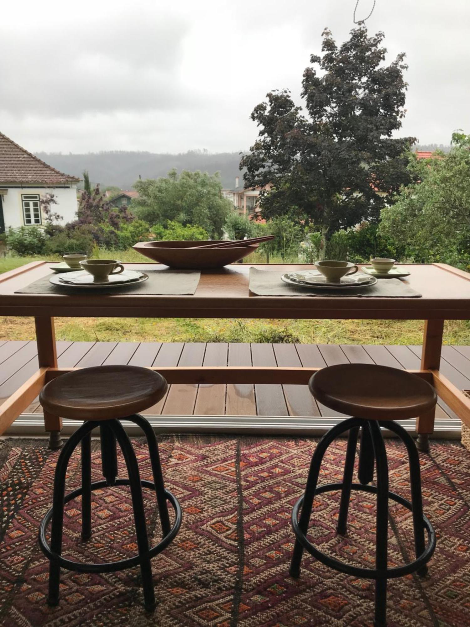 Adore Portugal Bungalow Natureza & Vista De Serra Lousã Dış mekan fotoğraf