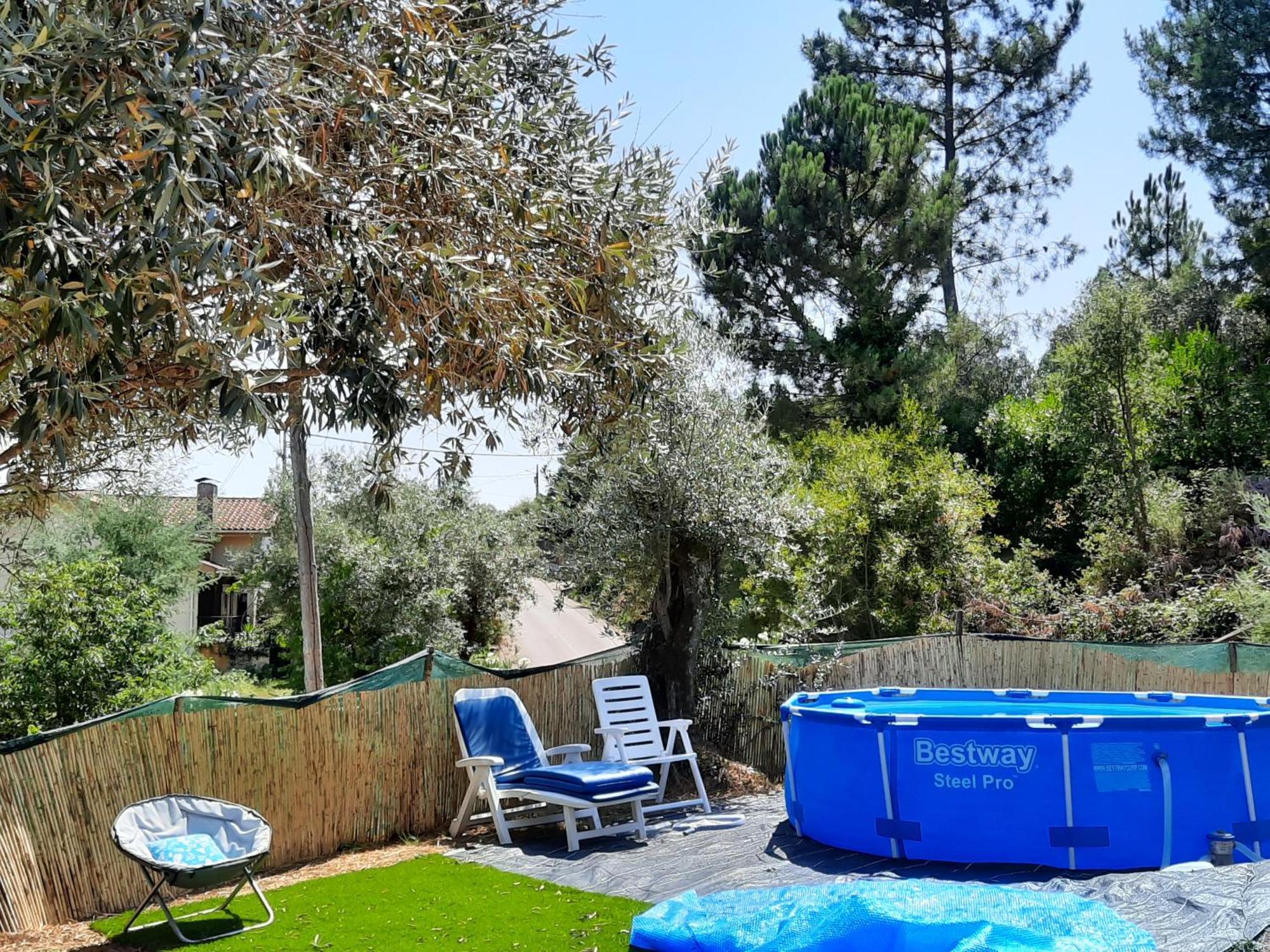 Adore Portugal Bungalow Natureza & Vista De Serra Lousã Dış mekan fotoğraf